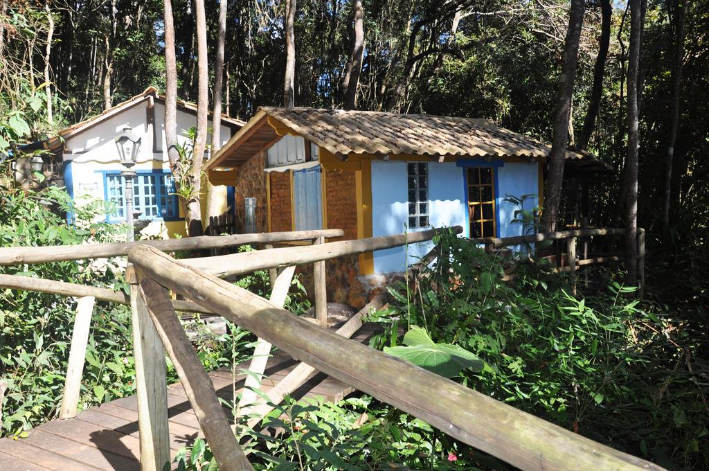 Pousada Ecologica Lua Bonita Do Nero Macacos  Eksteriør billede
