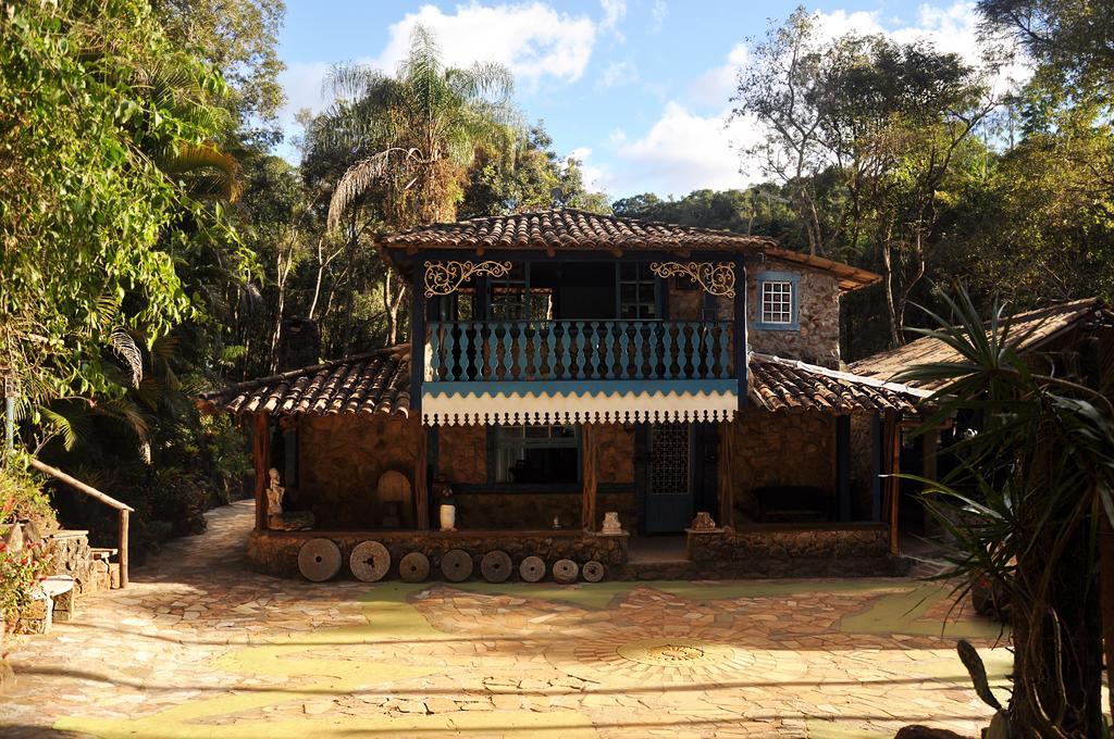 Pousada Ecologica Lua Bonita Do Nero Macacos  Eksteriør billede